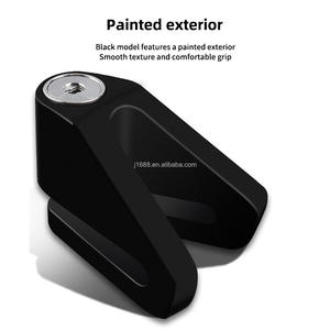 Cerradura de freno de disco personalizada especial <span class=keywords><strong>con</strong></span> <span class=keywords><strong>alarma</strong></span> <span class=keywords><strong>para</strong></span> motocicleta Scooter y bicicleta <span class=keywords><strong>Precio</strong></span> de fábrica Protección de alta calidad - Product Image 3