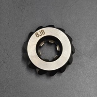 6J8-45551-00 Roda Gigi Pinion Unit Bawah Baja untuk Mesin Tempel Yamaha 25-30HP Bensin 2 Tak Baru