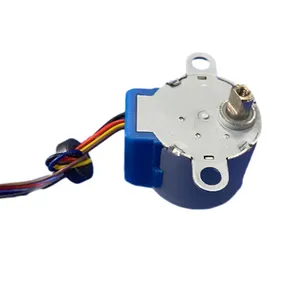 Wholesale Micro 24mm 12v 24v Brushless DC PM High Torque Air Damper Mini Stepper Gear Motor For Air Conditioner