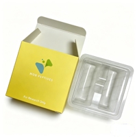 Étiquette autocollante imperméable pour flacon en verre résistant aux basses températures, design peptide, 3 ml, 5 ml, 10 ml, pour emballage de flacons