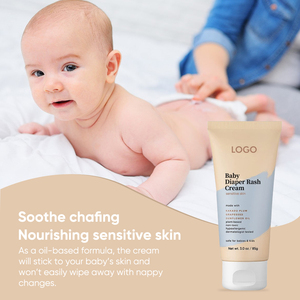 <span class=keywords><strong>Crema</strong></span> Lenitiva Ipoallergenica per Eruzioni da <span class=keywords><strong>Pannolino</strong></span> con Olio di Semi di Girasole Naturale e Burro di Karité, Prodotto OEM - Product Image 2