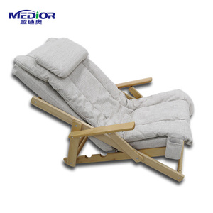 Pieghevole in <span class=keywords><strong>legno</strong></span> sedia di spiaggia esterna - Product Image 1