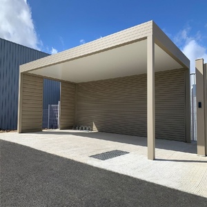 Pérgola Bioclimática Moderna Personalizada <span class=keywords><strong>para</strong></span> Jardín, de Aluminio, 6x4, <span class=keywords><strong>3x3</strong></span>, 4x4, Manual, con Control Remoto, <span class=keywords><strong>para</strong></span> Sombreado Exterior - Product Image 4