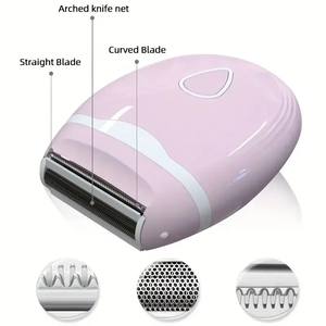 <span class=keywords><strong>Afeitadora</strong></span> eléctrica para axilas y piernas de Bikini, maquinilla de afeitar para depilación, recortadora privada para mujer, maquinilla de afeitar inalámbrica para uso en seco y húmedo, <span class=keywords><strong>Afeitadora</strong></span> eléctrica para mujer - Product Image 3