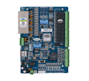 Keyking 4 <strong>Doors</strong>, 8 Readers, <strong>Access</strong> <strong>Control</strong> Panel for <strong>Access</strong> Security <strong>System</strong> With <strong>TCP</strong>/IP 100M in Built POE Network - Product Image 1
