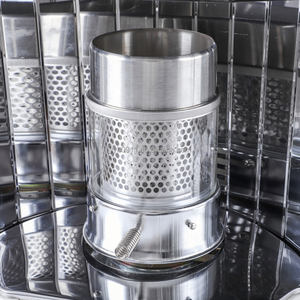 Poêle à chauffage par convection portable pour intérieur et extérieur avec <span class=keywords><strong>allumage</strong></span> électronique, protection des embouts, foyer en verre de 5 L, chauffage au kérosène - Product Image 6