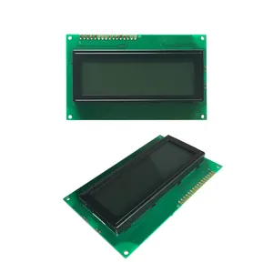 4x20 Pantalla LCD 20x4 matriz módulo LCD con verde-amarillo de fondo