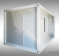Maison préfabriquée personnalisable en conteneur |   Bâtiment modulaire ignifuge et résistant aux tremblements de terre