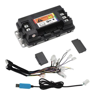 Controlador de Motor QS X11 F296 para Scooter Eléctrico/Motocicleta, Programable, 48-72V, 72300 DC, 2000W, 50x94x181mm, EM50-4, Versión Continental - Product Image 1