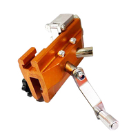 Kit d'affûtage de chaîne de tronçonneuse en aluminium manuel, affûteur de chaîne de tronçonneuse PORTABLE, gabarit d'affûtage de chaîne de tronçonneuse, ensemble d'outils d'affûtage de chaîne de tronçonneuse portable