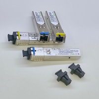 Transceiver SFP BIDI 1.25G 20km SC Simplex pour FTTH et Réseaux d'Entreprises - Vente Flash