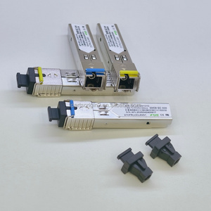 Transceptor SFP BIDI de 1.25G de Venta Caliente, 20km SC Simplex para FTTH y Redes Empresariales - Product Image 1