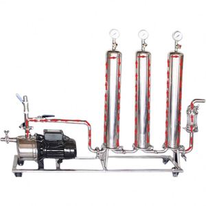 Machine de filtration automatique pour whisky, vin blanc et liqueurs, en acier inoxydable avec membrane microporeuse, pour filtrer les impuretés et améliorer le goût - Product Image 3