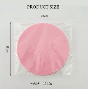 Logo Printing Silicone Durable Using Various Multi-colored Round Coasters Design Food-Grade Rubber Silicone Coffee Coasters - Product Image 6