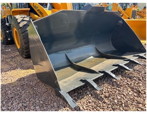Chargeuse sur pneus Liugong 862H, 60 tonnes, matériel de construction, équipement lourd d'occasion - Product Image 5