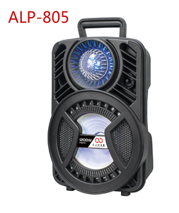 ALP-805ลำโพงปาร์ตี้ไฟกะพริบ LED 8นิ้ว2021สำหรับสมาร์ทโฟนพร้อมไมค์ - Product Image 1