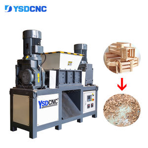 Déchiqueteuse automatique de déchets industriels de laine de papier froissé de bois de bananiers Broyeur de film plastique Déchiqueteuse de textile - Product Image 5