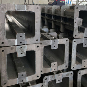 Coffrage en acier pour murs en béton, type H, pour poteaux de clôture, capuchons de colonnes, moules préfabriqués, directement de l'usine - Product Image 6