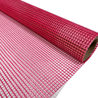 Vente en gros d'usine, mosaïque colorée autocollante en fibre de verre - Écran en fibre de verre résistant aux alcalis pour la construction murale