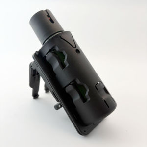 Universele 360 Graden Draaibare Uitbreidbare Nylon <span class=keywords><strong>Holster</strong></span> Snelle Extractie Riem Klem Mouw Voor Duty Riemen Zwart - Product Image 5