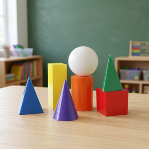 Juego de Formas Geométricas Educativas CISCO Medical Science en Madera o Plástico, Varios Colores, Modelo CISCO-1647 para Física 18+ - Product Image 3
