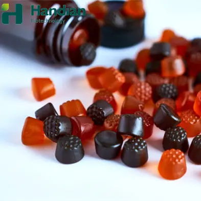 OEM Tresluces Vegan Collagen Gummies Seamoss Vitamin Gummy per integratore sanitario