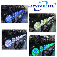 Nouveauté : projecteur LED Wash 19x15w mac Aura LED Zoom mac Aura 19x15W Moving Head Light avec effet d'anneau LED