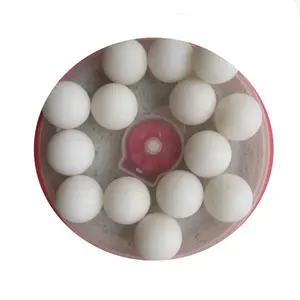 Boule en plastique Delrin (acétal) de 2mm de diamètre pour les roulements