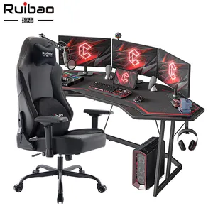 Ruibao Hot Selling Good Quality PC Computer Gaming Desk Gaming Table