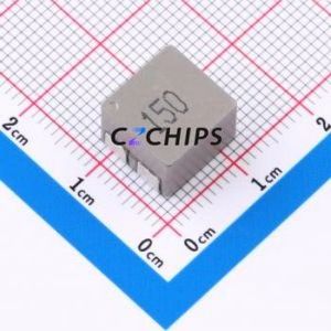 PSDPAA1080-150M-ANP ตัวเหนี่ยวนำไฟฟ้าแบบ SMD-4P, ขนาด 11.2x10.2 มม. ( ค่าความเหนี่ยวนำ: 15uH ) ( ความแม่นยำ: 20% กระแสไฟฟ้าที่กำหนด: 4.5A ) - Product Image 1