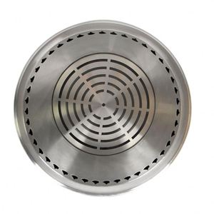 Stand Wood Burning Stove Smokeless Outdoor Camping Stainless Steel Round <b>Fire</b> Pit - Product Image 6