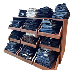 Haute qualité hommes <span class=keywords><strong>Slim</strong></span> Fit Jeans Vintage Hip Hop Style fermeture éclair décor lavage droit crayon pantalon tissé impression Uomo Streetwear - Product Image 3