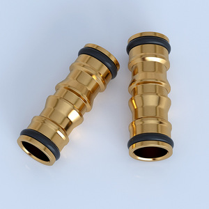 Conector Rápido de Latón Guoma Ruixiang de 1/4 de Pulgada para Reparación de Mangueras de Agua y Aceite con Fácil Instalación - Product Image 2