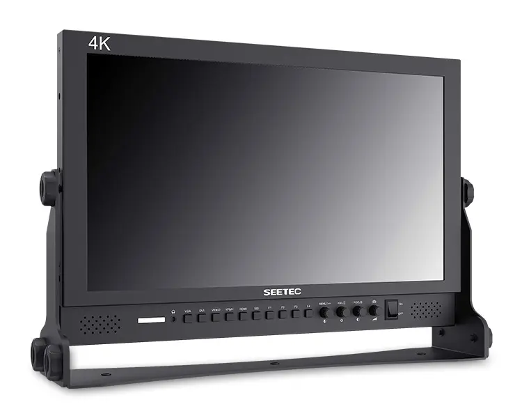 Seetec transmissão 17 polegadas hd sdi monitor com painel ips 1920*1080 resolução