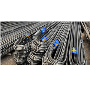 Fournisseur direct d'usine : Barres d'armature en acier nervuré laminé à froid, nervures uniformes pour la construction en béton, disponibles en grande quantité. - Product Image 1