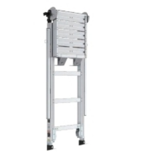 Tangga panjat truk tangan Aluminium lipat, tangga Aluminium kekuatan tinggi dan ringan untuk truk ringan - Product Image 2