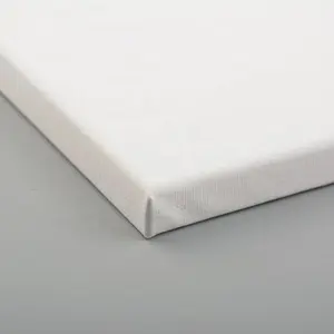 Toptan akrilik yağlıboya tahta çerçeve 16x20 çerçeve beyaz boş sanatçı boyama için tuval panoları