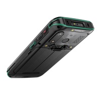 5600mAh Güçlü UHF Barkod Tarayıcı Taşınabilir BT ISO18000-6C Uzun Menzilli RFID Okuyucu IP65 Koruma 14 Saat Çalışma Süresi