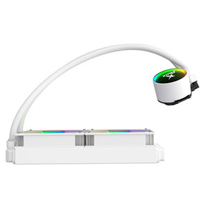 Ruix 240mm Bắc gió Thần Pro CPU nước làm mát argb 5v3pin + 3Pin 12V 120mm người hâm mộ AMD Intel Máy tính CPU làm mát chất lỏng làm mát - Product Image 6