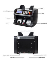 Compteur de billets professionnel CHUANWEI Al-170, détection UV/MG/MT/IR/DD, vitesse de 1000 pièces/min, compteur de billets multi-devises, CE