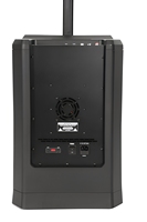 Système de sonorisation colonne active 12 pouces, système de sonorisation colonne professionnel DSP bi-amplifié classe D pour la location d'événements en direct