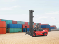 Apilador de Contenedores Industriales Hangcha 6t/7t con Cabina Completamente Suspendida para Operaciones en Depósitos de Contenedores