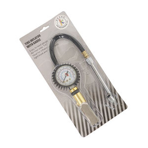 Pistolet de gonflage de pneus précis DQ15-14 avec manomètre, outil pneumatique efficace pour la réparation automobile - Product Image 5