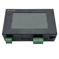 TM512 UCS512 SM16512 UCS7604 UCS8904 8bit 16bit 512 IC Puce XB-C100 Adresse Encodeur Writer RGB RGBW Écran Tactile DMX Code Writer