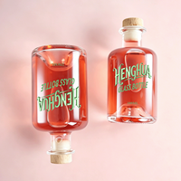 Offre Spéciale – Bouteilles en Verre Super Flint Personnalisables avec Logo pour Spiritueux (Gin, Rhum, Vodka, Brandy, Whisky, Tequila) – 100ml, 250ml, 375ml, 500ml, 750ml, 1000ml