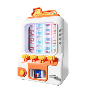 Máquina expendedora de juguetes para niños con monedas, con luz intermitente, para niños de 4 a 6 años, juego de rol - Product Image 4