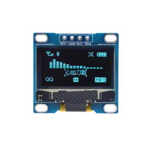 Module d'affichage OLED petit format 0,96 pouce bicolore bleu-blanc-jaune-bleu avec communication IIC pour microcontrôleur - Product Image 2