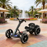 Nuevo Producto, Go Kart Eléctrico Plegable, Mini Go Kart para Niños, Diversión de Carreras Portátil