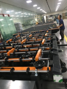 SANKEN de alta eficiencia y alta precisión fácil de operar máquina de corte de vidrio CNC - Product Image 5