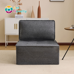 <span class=keywords><strong>Divano</strong></span> Moderno Estensibile Convertibile <span class=keywords><strong>con</strong></span> Contenitore, Monoposto per Soggiorno, Camera da Letto, Stanza degli Ospiti o Camera dei Bambini - Product Image 3